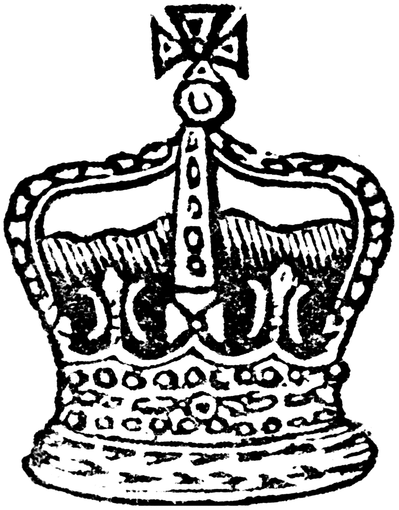 Crown Of The King   Clipart Etc