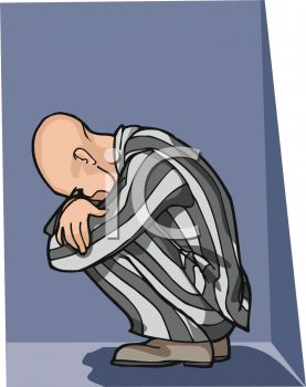 Depressed Guy Cartoon