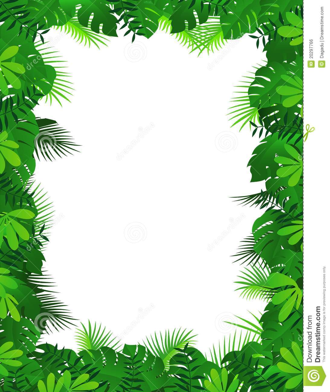 Displaying 15  Images For   Forest Border Clip Art