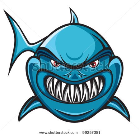 Displaying  19  Gallery Images For Mean Cartoon Shark