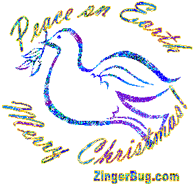 Earth Merry Christmas Dove Christmas Free Image Glitter Graphic