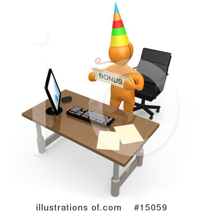 Employee Clipart  15059 By 3pod   Royalty Free  Rf  Stock