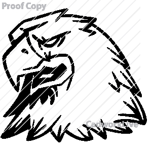 Falcon Head Clip Art