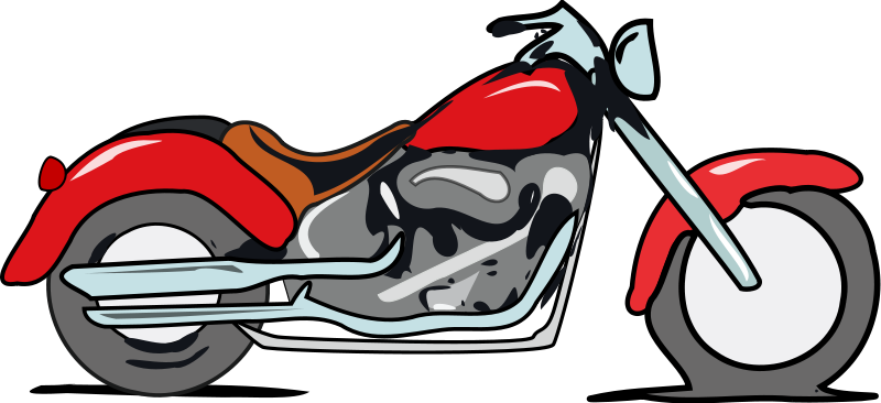 Free To Use   Public Domain Motorcycle Clip Art