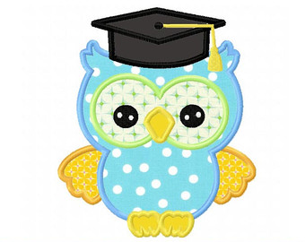 Graduation Owl Clip Art