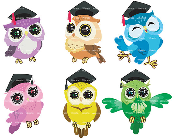 Graduation Owls Clipart Clip Art Owl Clipart Clip Art School Owls