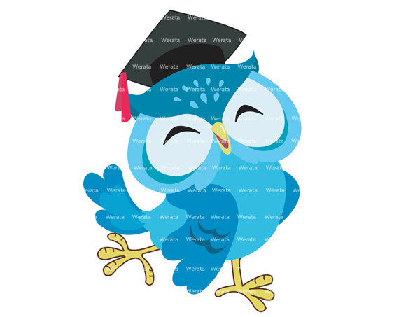 Graduation Owls Clipart Clip Art Owl Graduation Card Owl Graduation