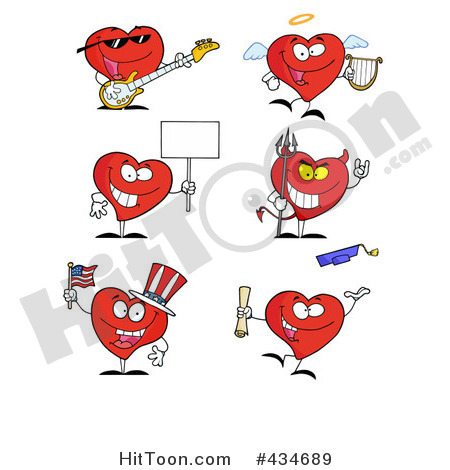 Heart Sign Clipart   Vectors  1