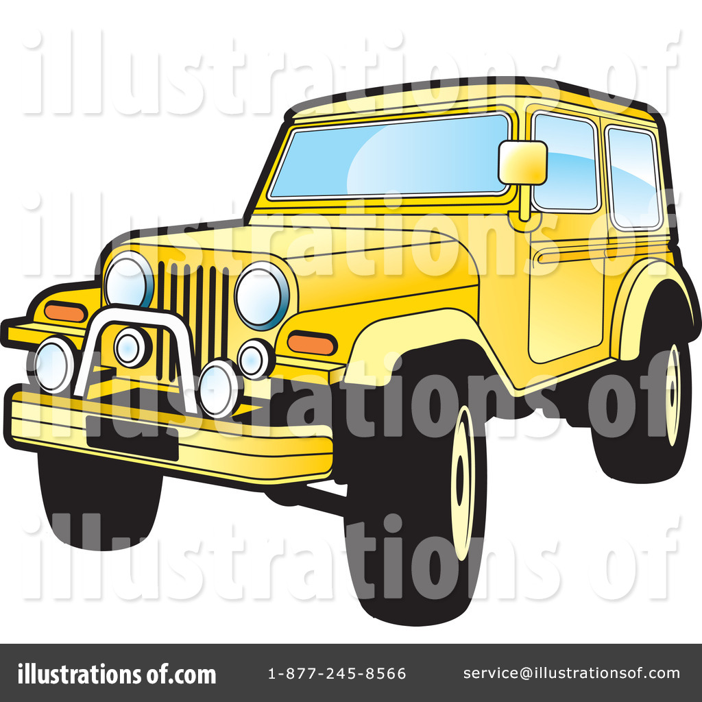 Jeep Art More Clip Art Illustrations Of