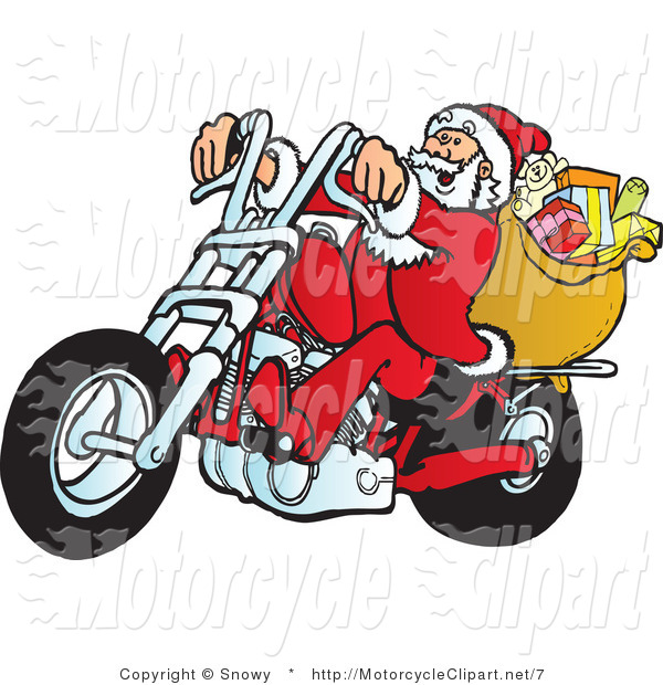 Motorcycle Clipart Vector   