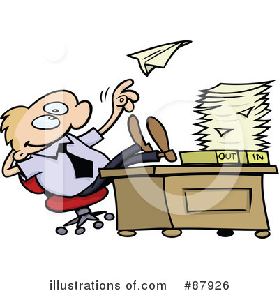 Royalty Free Employee Clipart