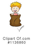 Royalty Free  Rf  Sack Race Clipart Illustration  1138219 By Colematt