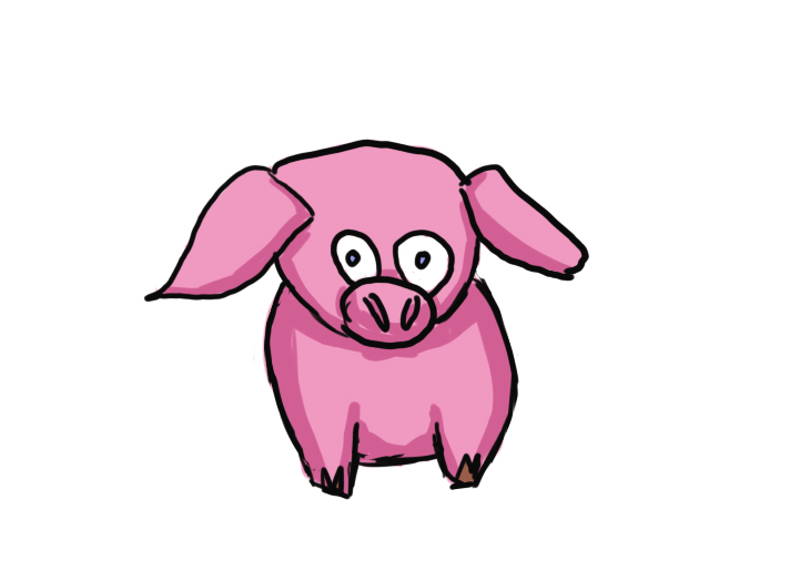 Sad Animated Pig   Free Cliparts That You Can Download To You
