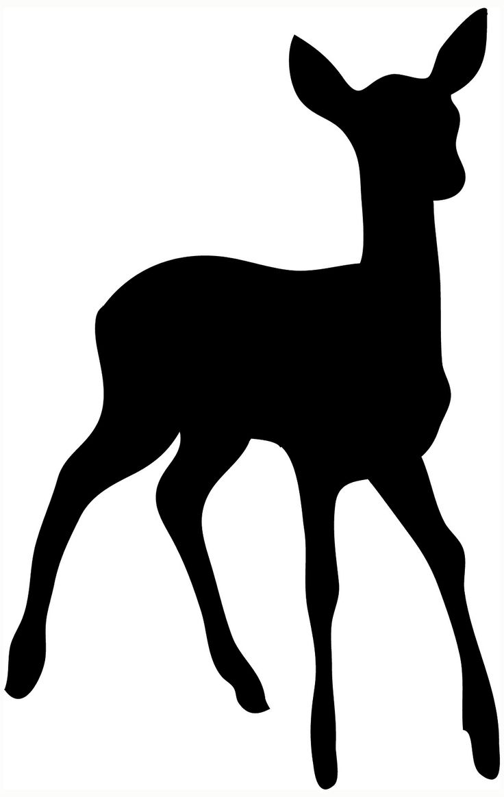 Silhouette Buck Free Cliparts That You Can Download To You Computer