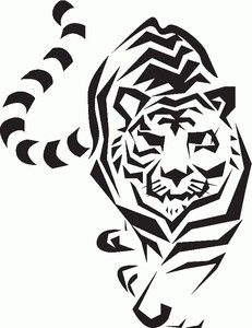 Silhouette Of Tiger Free Cliparts That You Can Download To You