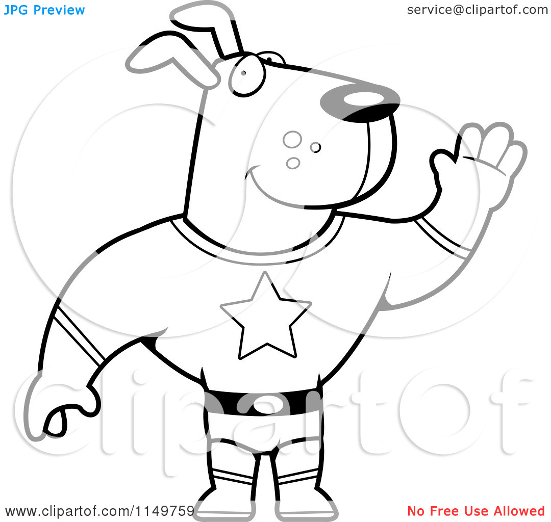 Superhero Clipart And Stock Illustrations 1941