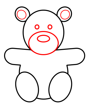 Teddy Bear Face Free Cliparts That You Can Download To You Computer    