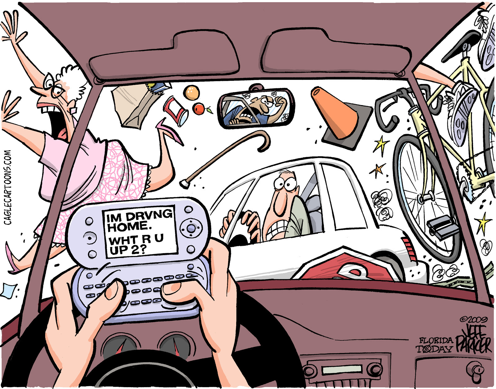 Texting While Driving Featured Opinion