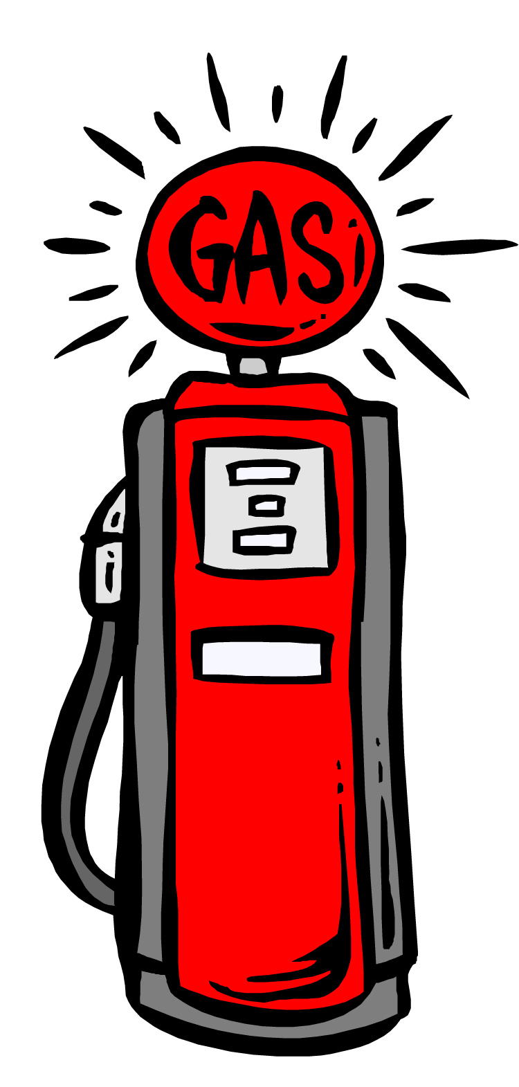 10 Cartoon Gas Pump Free Cliparts That You Can Download To You