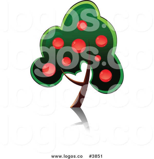 Apple Seedling Clipart Royalty Free Fruit Tree And