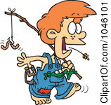 Boy Fishing Clipart   Clipart Panda   Free Clipart Images