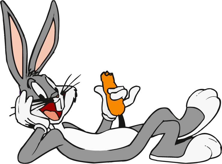 Bugs Bunny Bugs Bunny Cartoon Clip Art Free Vector   4vector