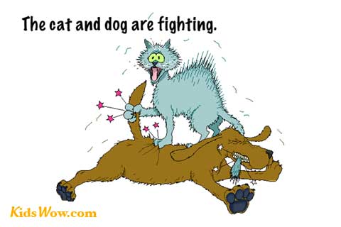 Cats And Dogs Fighting Clipart Cat Dog Fighting Jpg