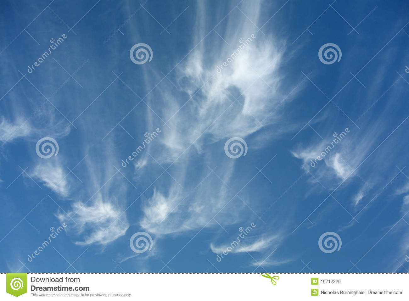 Cirrus Cloud Clipart Cirrus Cloud Formations