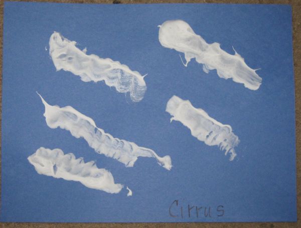 Cirrus Cloud Clipart Image Search Results