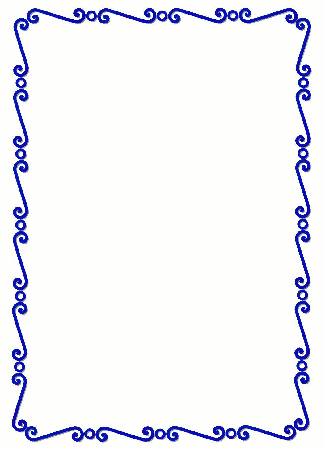Clip Art Border For Microsoft Word Clipart - Clipart Suggest In Word Border Templates Free Download