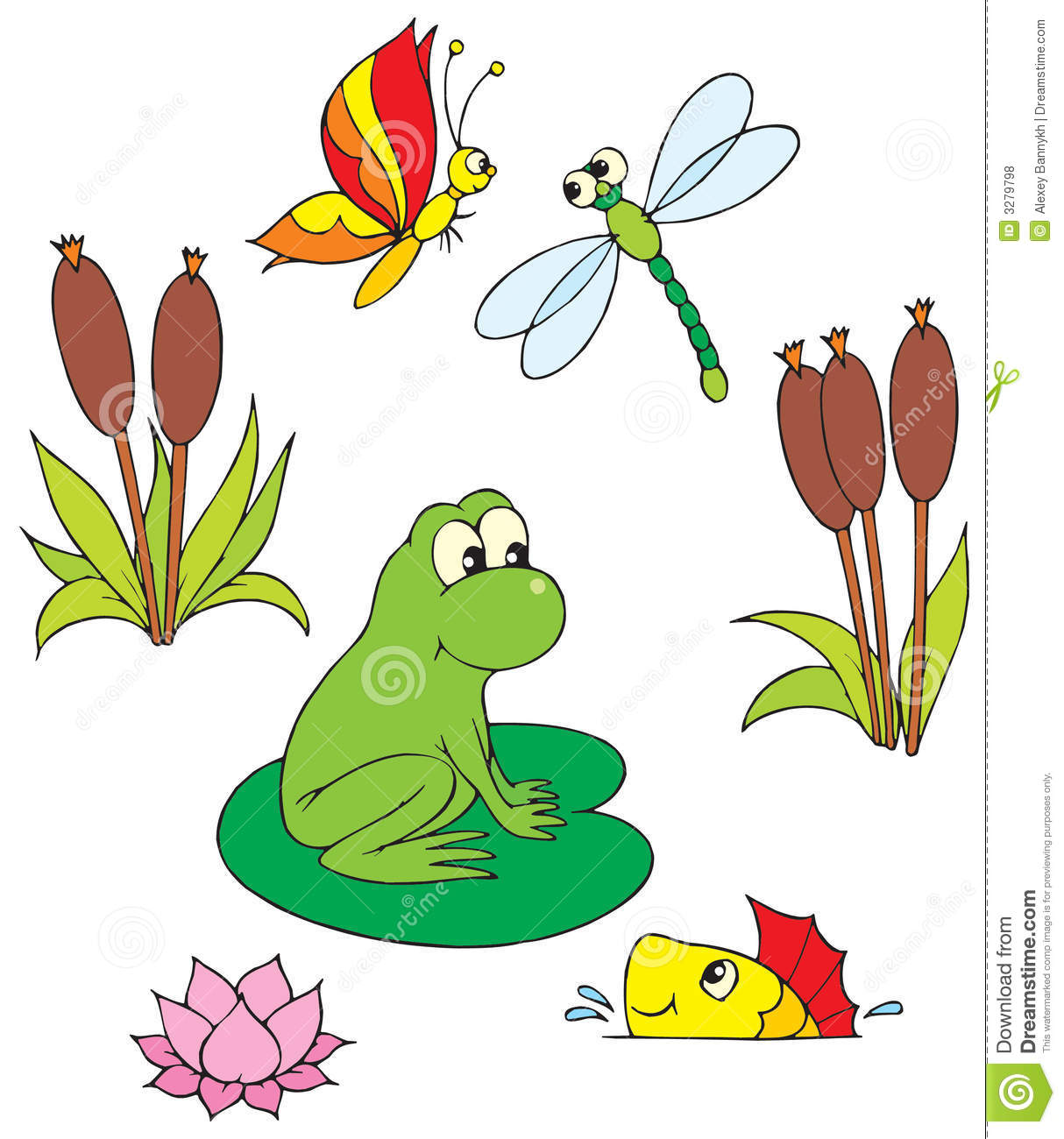 Cute Duck In Pond Clipart   Cliparthut   Free Clipart