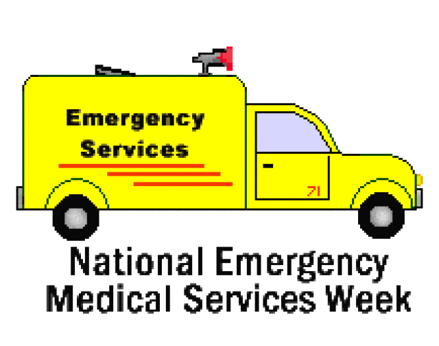 Emergency Vehicle Clip Art With Titles For National Emergency Medical