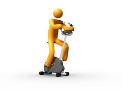 Exercise Stick Figure Illustrations And Clipart