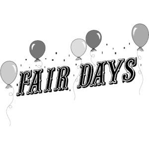 Fair Days Clipart Cliparts Of Fair Days Free Download  Wmf Eps Emf