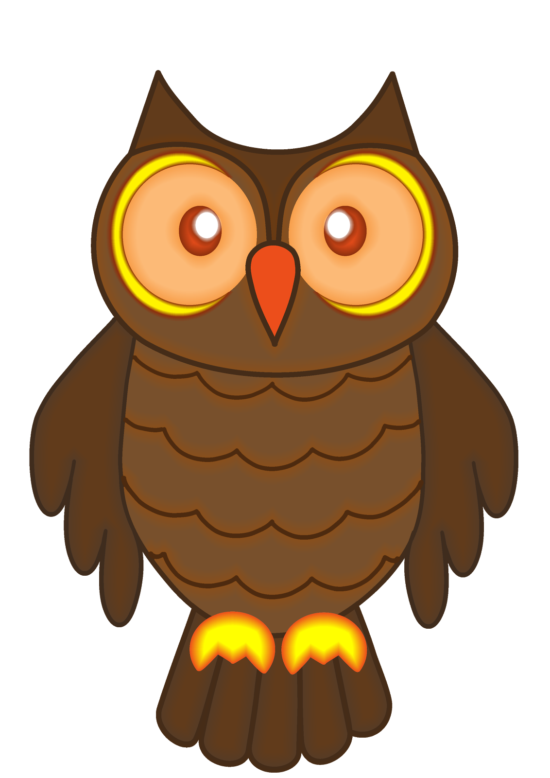 Fall Owl Clipa
