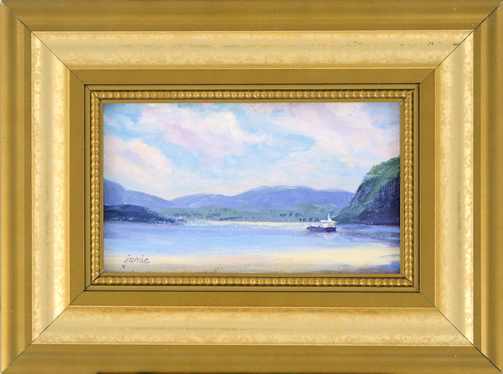 Framed Painting Clipart Of A Painting In A Frame