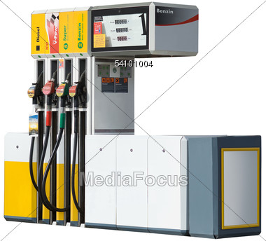 Gas Station Clipart  Gas Station Pump Stock Photo
