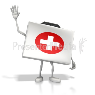 Happy Medical Kit   Science And Technology   Great Clipart For