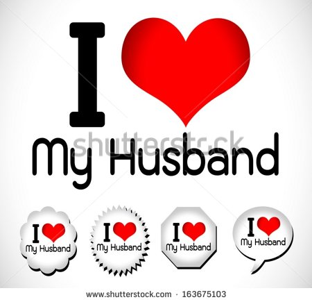 Love My Husband Clipart I Love My Husband   Stock