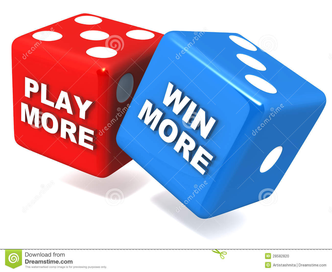 Play More To Win More Concept Of Improving Chances Of More Wins If    