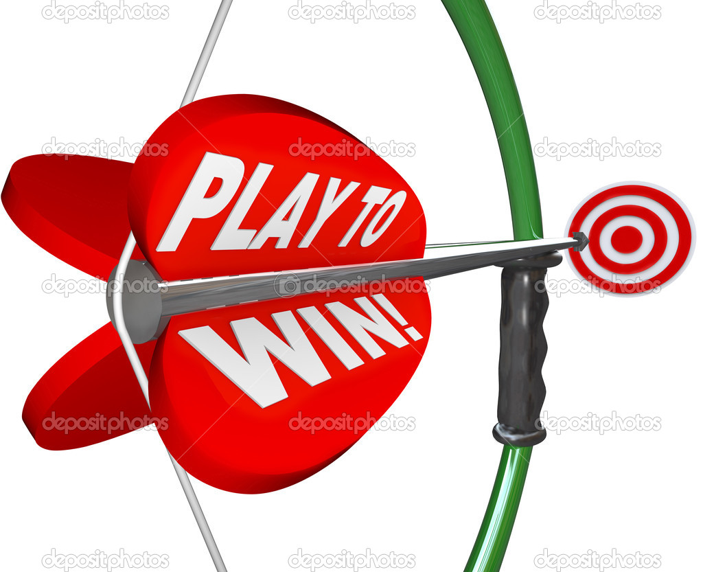 Play To Win Clipart