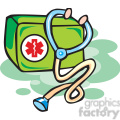 Royalty Free Doctor Bag Clipart Image Picture Art   165712