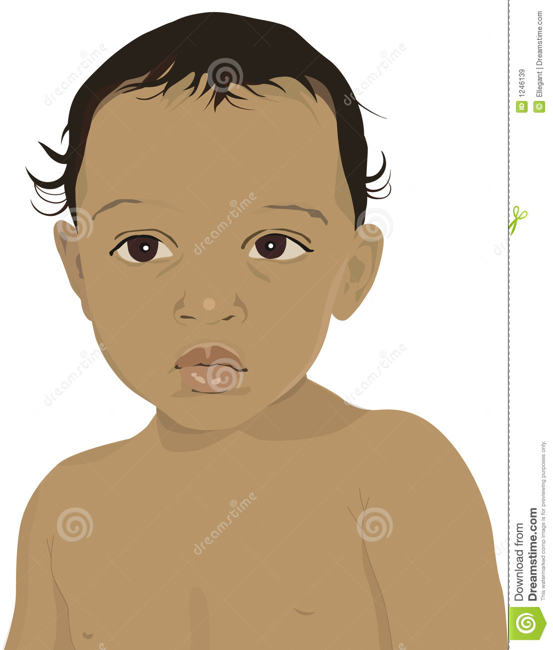 Royalty Free Stock Images  Black Baby  Image  1246139