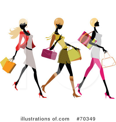 Shopping Clipart  70349   Illustration By Onfocusmedia