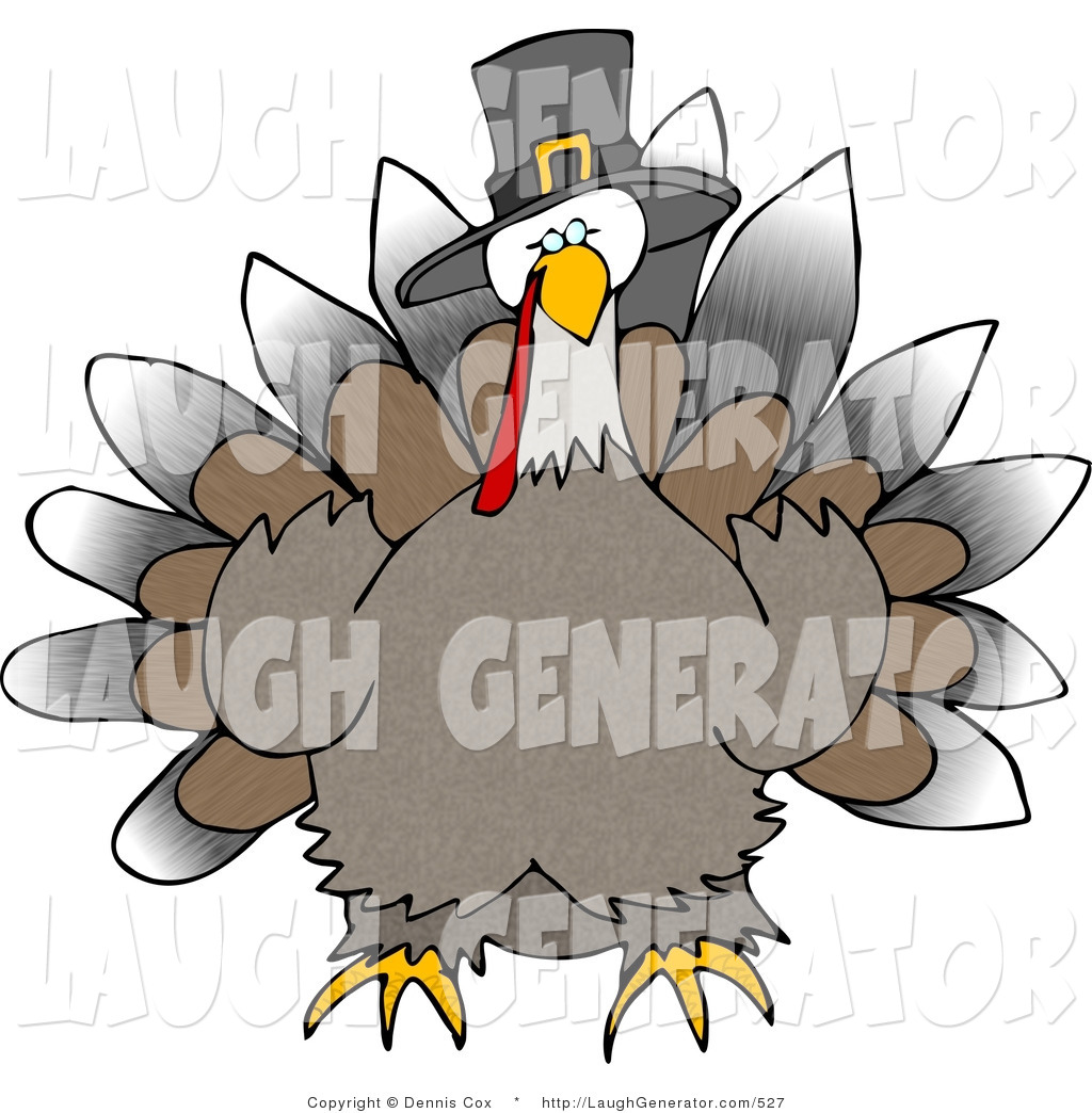 Thanksgiving Turkey Clip Art