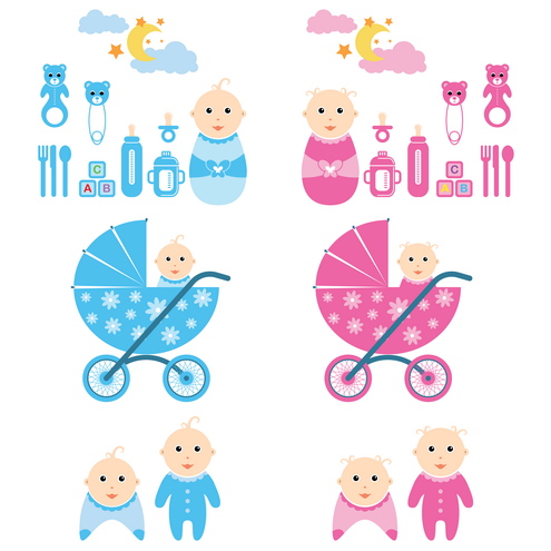 Twin Baby Free Cliparts All Used For Free