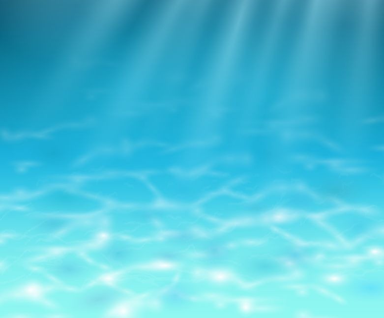 Underwater Background Clipart Underwater Vector Background
