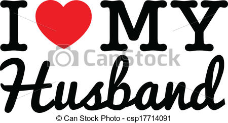 Vectors Of I Love My Husband   I Love My Husband Referencing To I Love