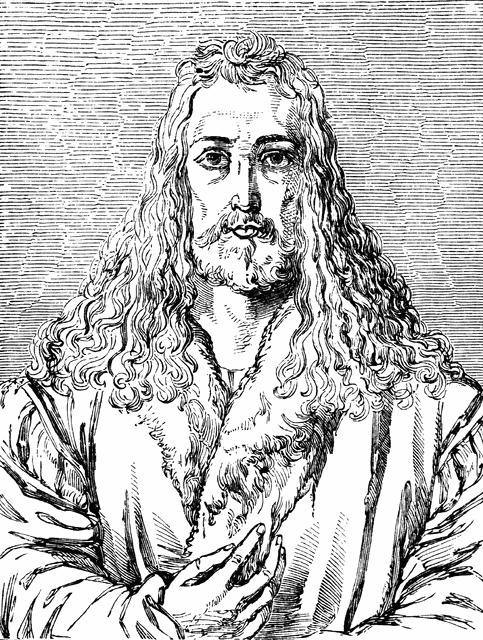 Albrecht D Rer Self Portrait