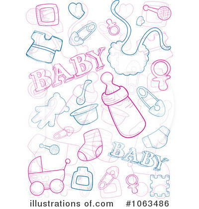 Baby Clipart  1063486 By Bnp Design Studio   Royalty Free  Rf  Stock    